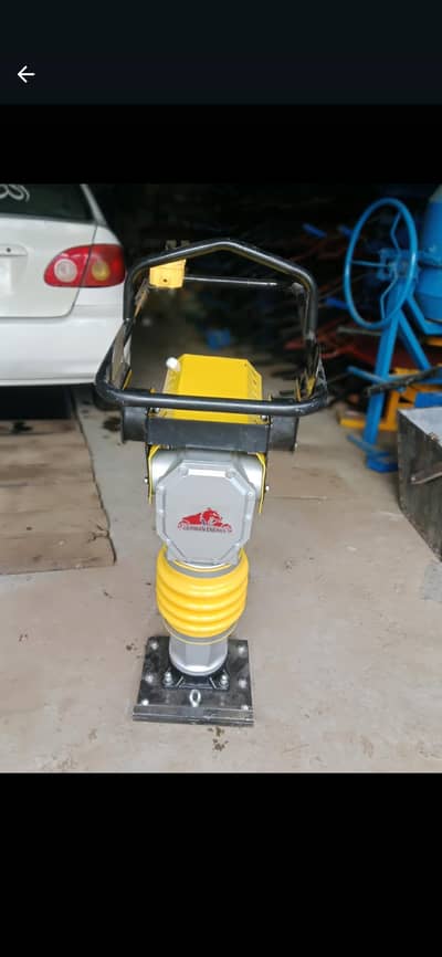 Ramping Machine/Jumping Jack Available For Rent