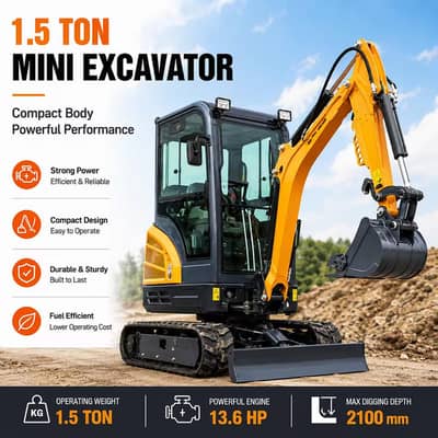 Mini Excavator 2 Ton Mini Excavator