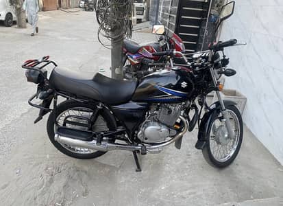Suzuki GS 150 August 2024 Model