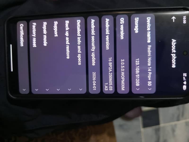 Redmi Note 14 Pro Plus 5G 5