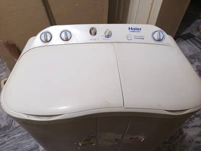 haier Washing machine