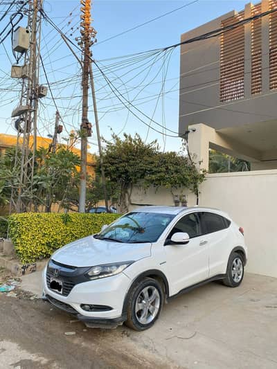 Honda Vezel 2013