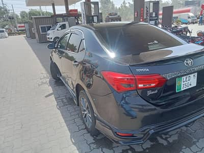 TOYOTA GRANDEE 2015 MODEL CHAT PILLER DIGI BACK FENDER JENION