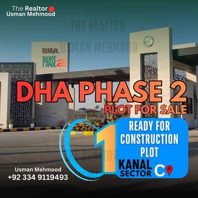 Premium Margalla Facing Plot for Sale in DHA 2 Islamabad