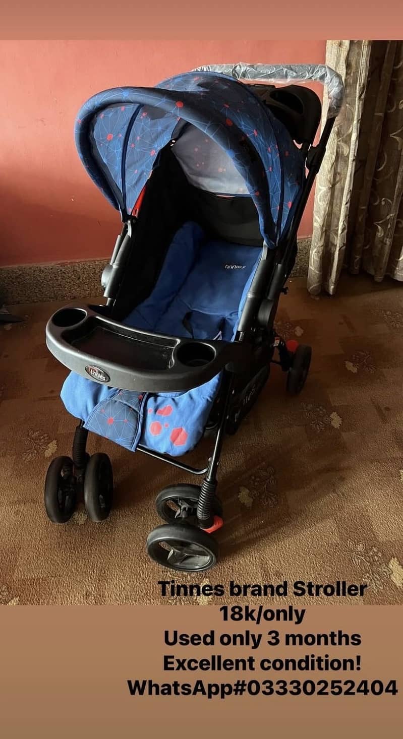 Tinned Stroller 1