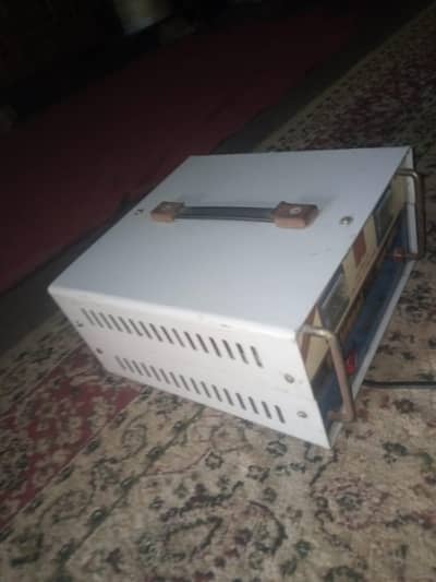 National 3000 watts Automatic Voltage Stabilizer 03450820569 call is