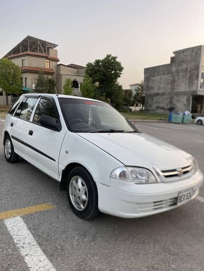 SUZUKI CULTUS EURO-II 2014 MODLE