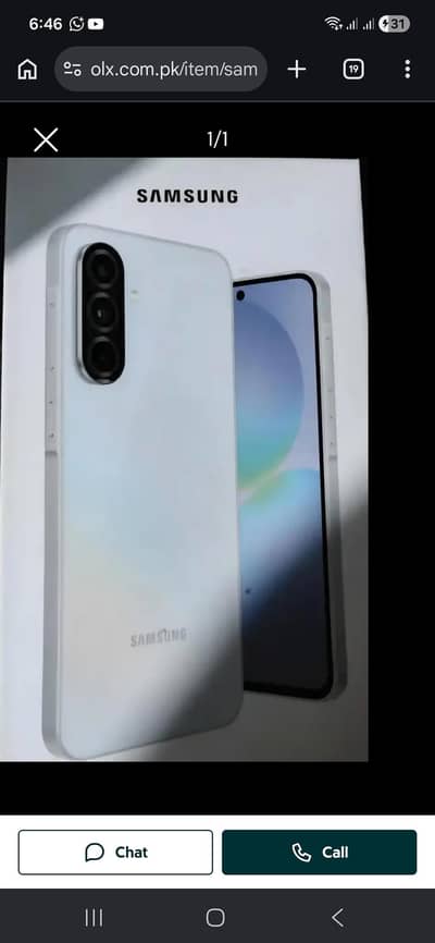 Samsung A36 5G For Sale 