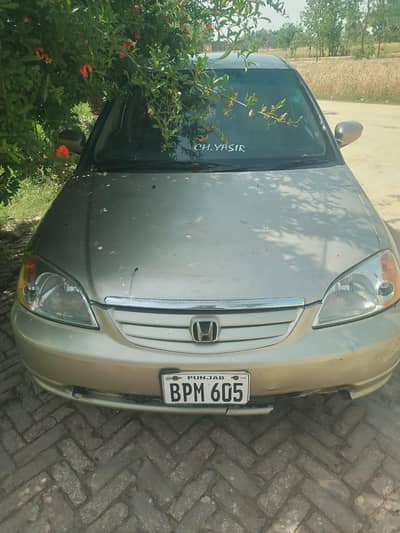 Honda Civic automatic