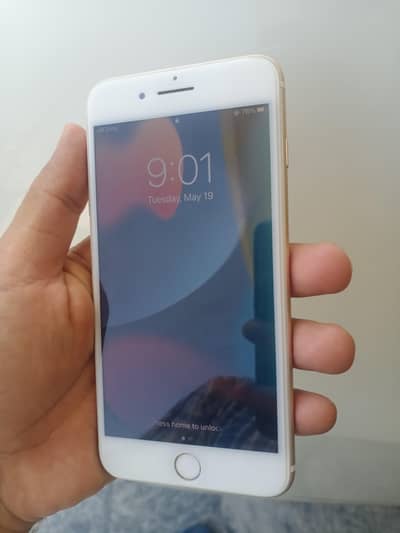 iphone 7plus 128gb offical pta approve with box