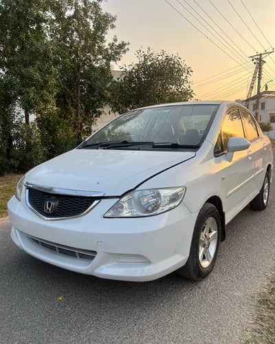 Honda City I-DSI White
