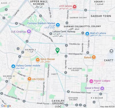Book A Residential Plot Of 24 Marla In Bridge Colony Lahore