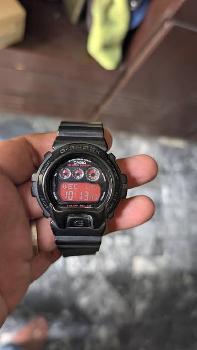 CASIO G SHOCK DW 6900 CC