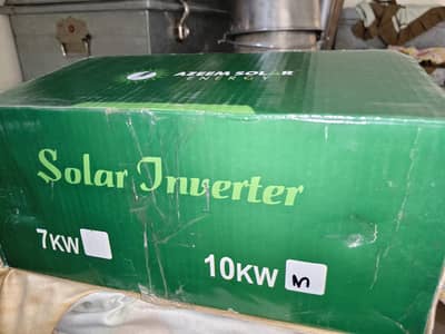 Azeem Solar Inverter 10kv