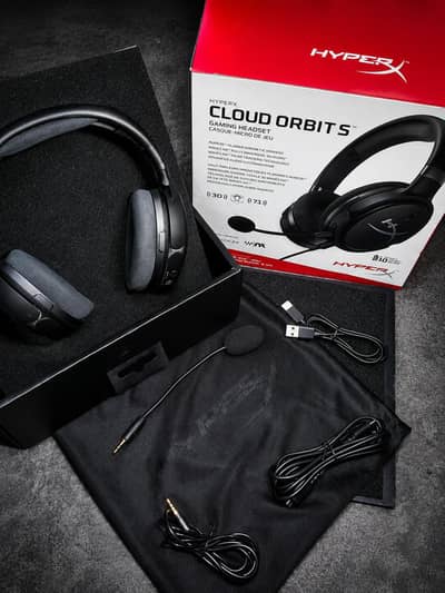 HyperX Cloud Orbit S (7.1/3D Audio) Wired Gaming Headphones