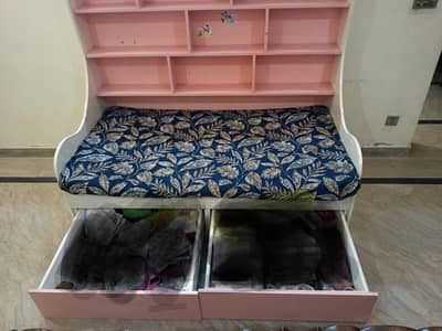 bunk bed kids bed single bed  baby bed bunker bed pink bed