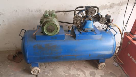 Air pump & Tyre changer Machine