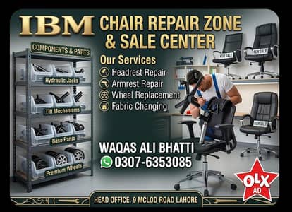 Office chairs repair