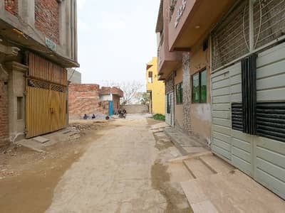 A Prime Location House Of 3 Marla In Al Noor Park Housing Society