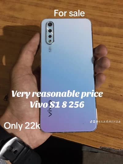 vivo s1 8 256