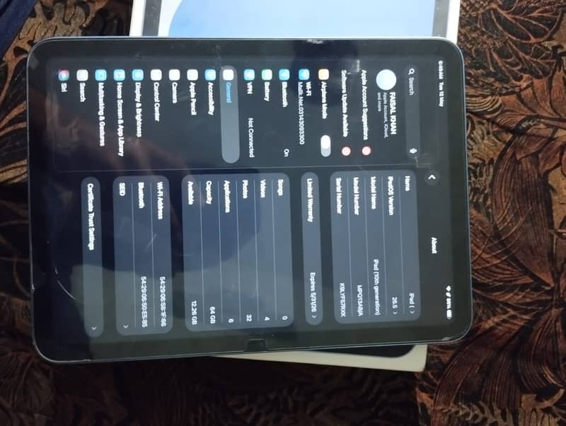 Ipad 10 generation 1