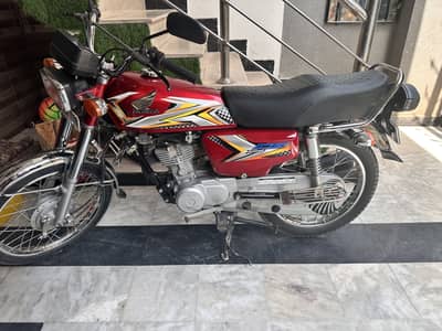 Honda 125 2025 Model