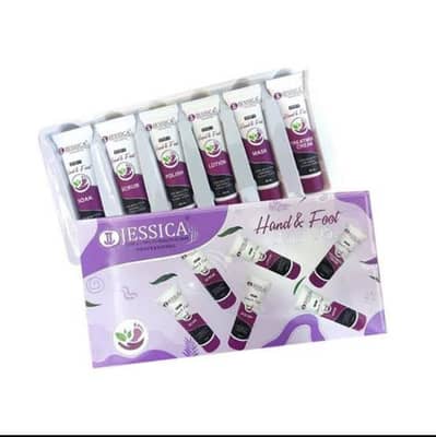 jessica hand and foot facial kit