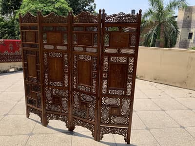Wooden Screen made