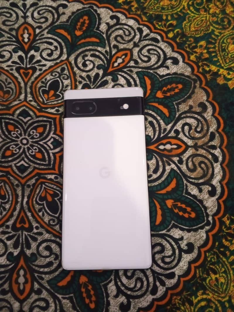 Google pixel 6a 3