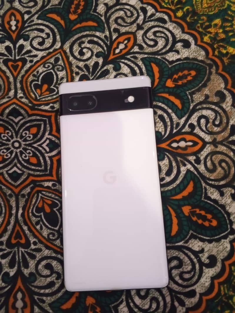 Google pixel 6a 5