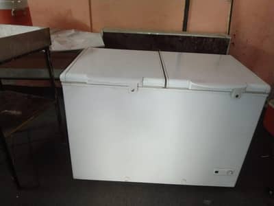 Haier Twin Door Freezer for Sale – Heavy Duty Cooling