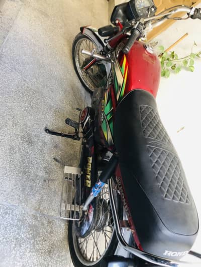 Honda CD 2022 model for sale