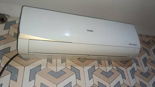 Haier 1 ton inverter split ac