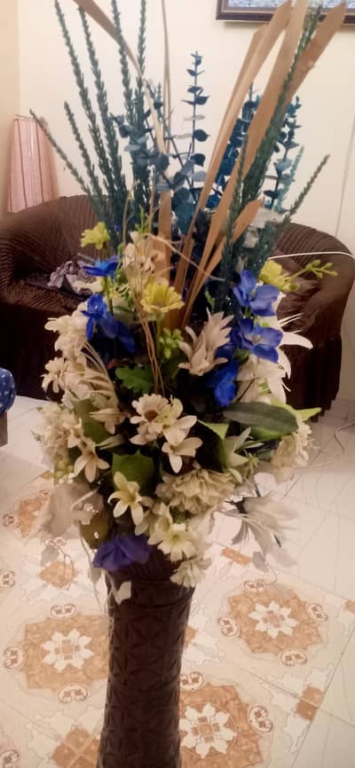 Artificial Flowers  Large approx 5 feet