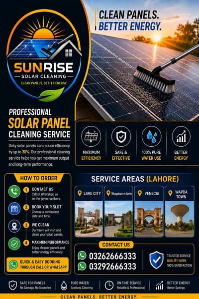 SOLAR CLEANING