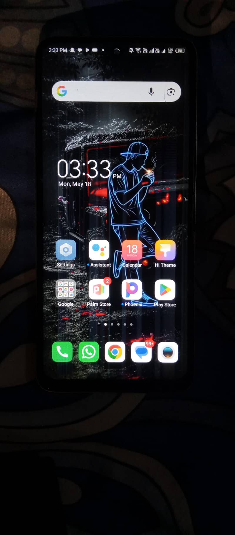 Tecno Camon 18T 5