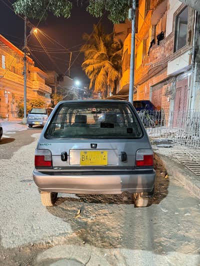 Suzuki Mehran VX 2013