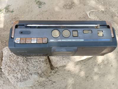 SONY Radio Cassette Recorder. Model  CMF-SW11