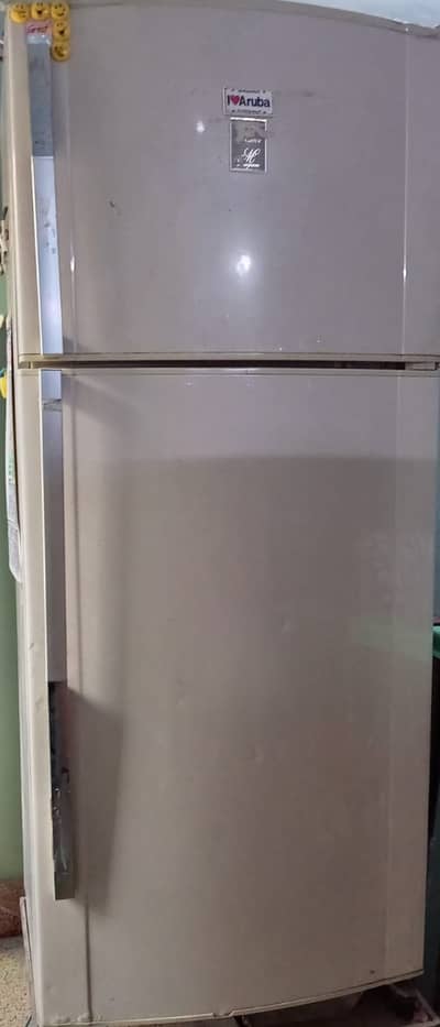 Full Size Double Door Refrigerator .