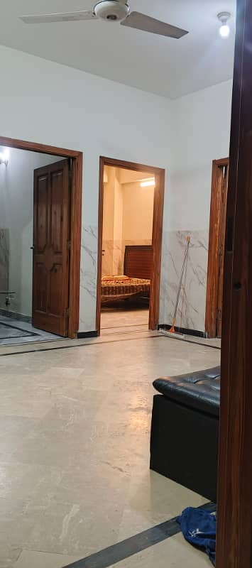 Two bedrooms family apartment available for rent at G-15 JKCHS ISLAMABAD
