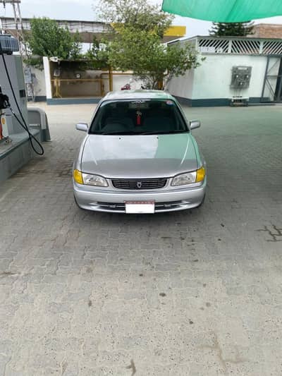 Toyota Corolla 2  1998 Model 2006 import