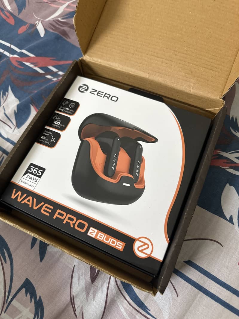 ZERO Wave Pro Earbuds 1