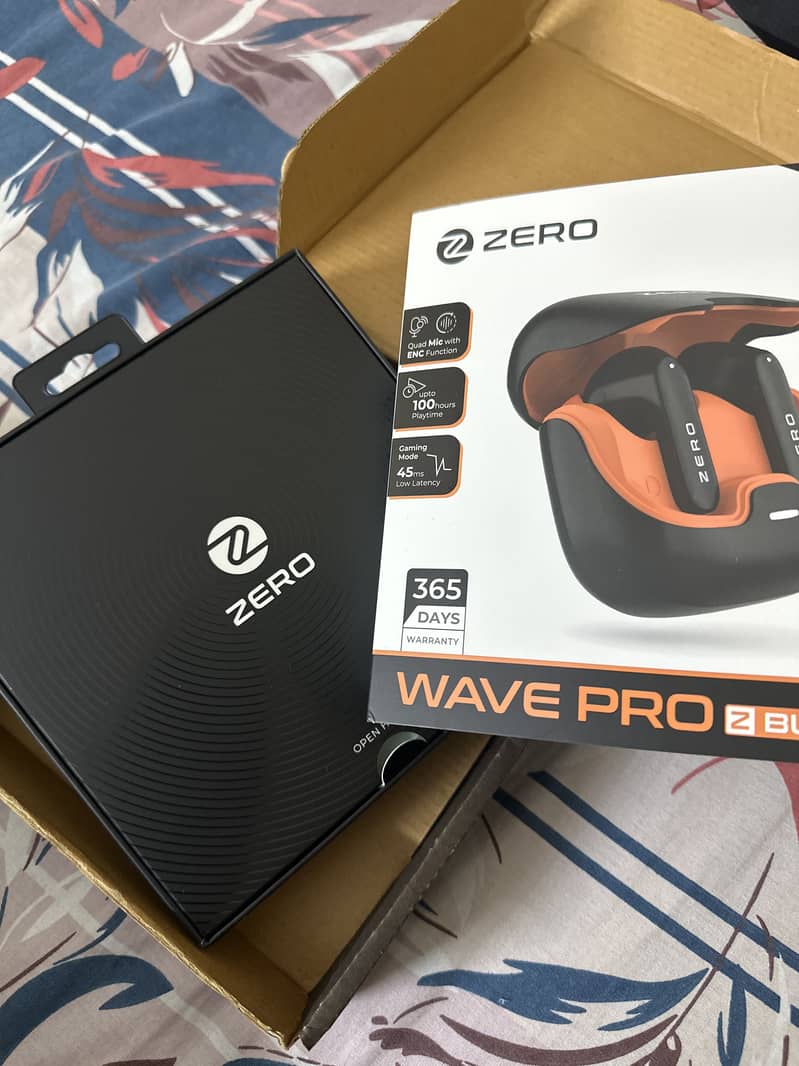 ZERO Wave Pro Earbuds 2