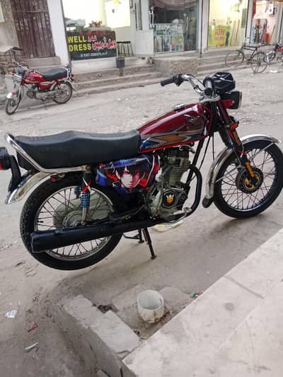 Honda cg125 Total genuine