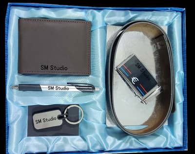 Customize belt  keychain Wallet and pencil