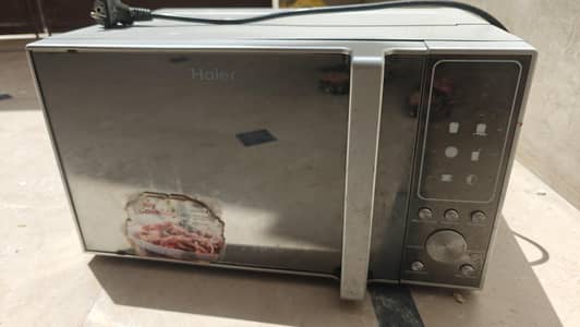 haier microwave in good condition