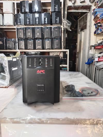 APC UPS 1500VA 1000W Pure Sine Wave Best for Home & Office use Multan