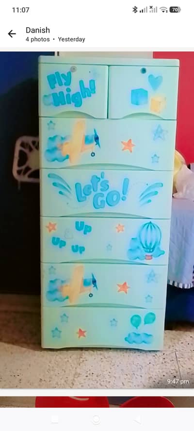 I am selling my kids wardrobes