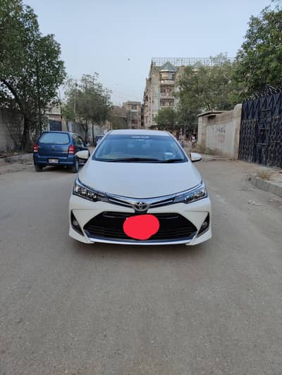 Toyota Corolla gli. X bumper