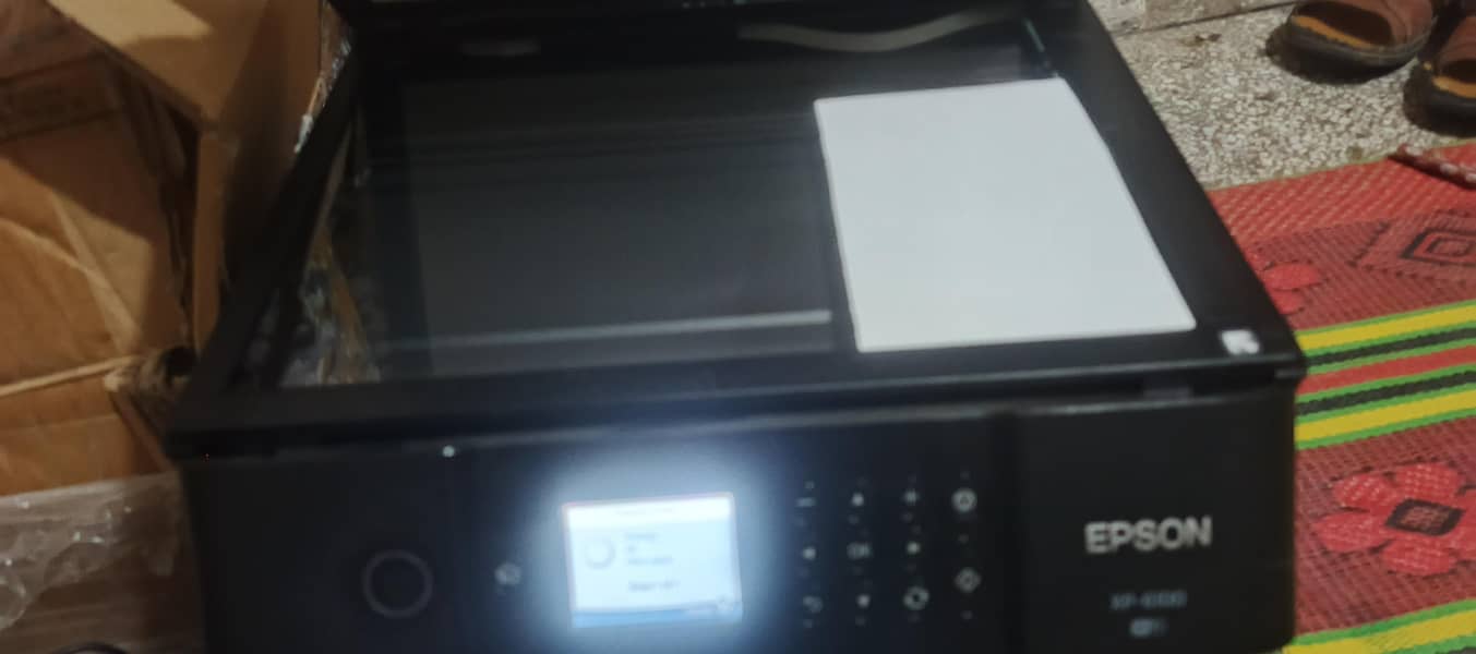 epson xp 6100 printer full ok ha 0